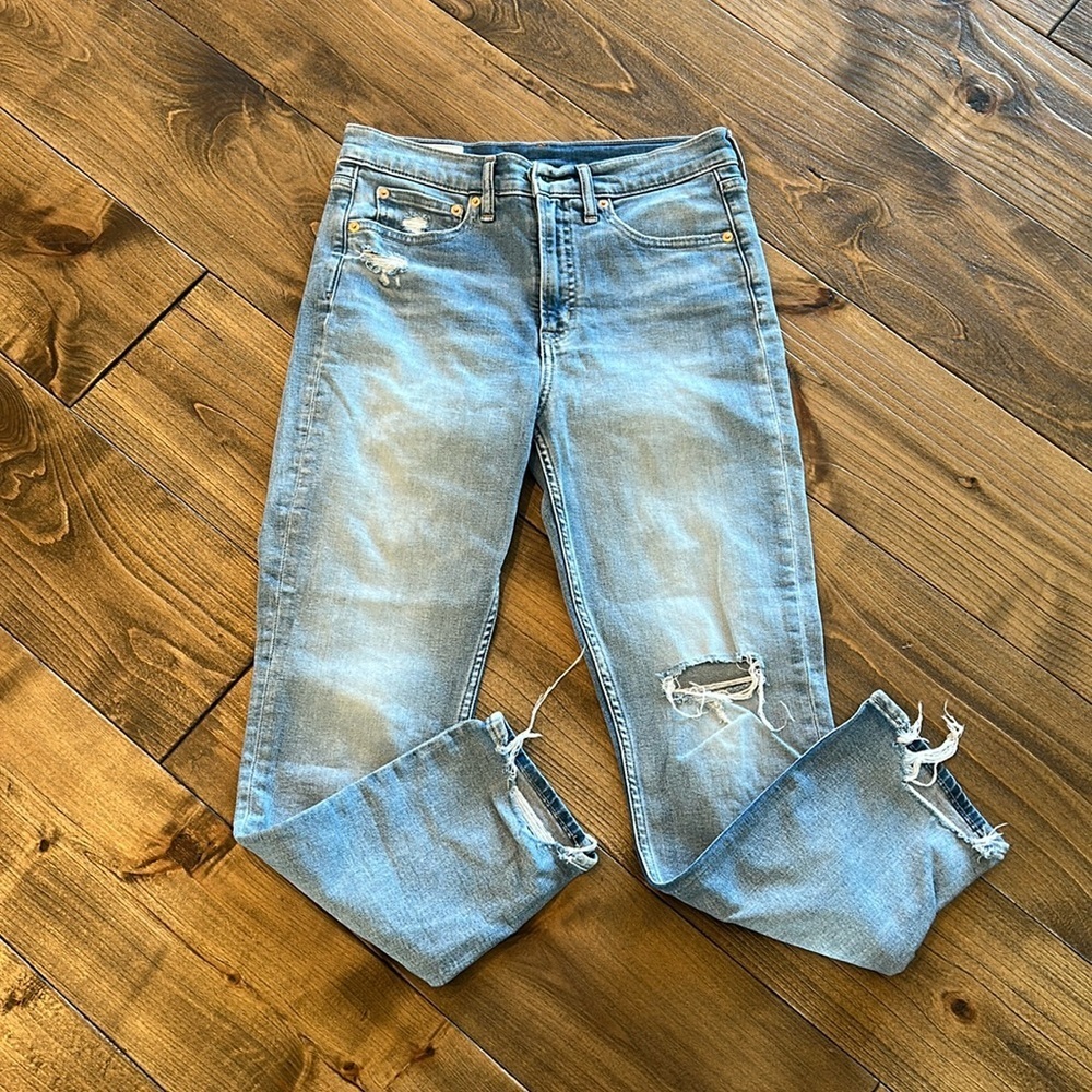 Gap Cigarette High Rise Jean | Size 27 / 4